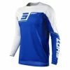 Marque Maillot SHOT® Revolt KID - Bleu -Pièces BMX Race Soldes maillot manche longue shot revolt bleu enfant