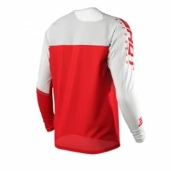 Marque Maillot SHOT® Revolt - Rouge 5 Marque Maillot SHOT® Revolt - Rouge -Pièces BMX Race Soldes maillot manche longue shot revolt rouge 1