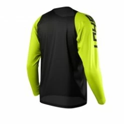 Marque Maillot SHOT® Neo Defender - Jaune -Pièces BMX Race Soldes maillot manches longues neo defender jaune 1