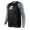 Marque Maillot SHOT® Neo Defender - Gris 1 Marque Maillot SHOT® Neo Defender - Gris -Pièces BMX Race Soldes maillot manches longues shot neo defender gris
