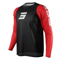 Marque Maillot SHOT® Neo Defender - Rouge 3 Marque Maillot SHOT® Neo Defender - Rouge