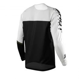 Marque Maillot SHOT® Revolt - Noir/Blanc 4 Marque Maillot SHOT® Revolt - Noir/Blanc – Image 2