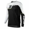Marque Maillot SHOT® Revolt - Noir/Blanc -Pièces BMX Race Soldes maillot manches longues shot revolt noir blanc