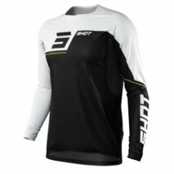 Marque Maillot SHOT® Revolt - Noir/Blanc