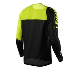 Marque Maillot SHOT® Revolt - Noir/Jaune 4 Marque Maillot SHOT® Revolt - Noir/Jaune – Image 2