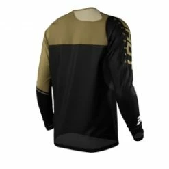 Marque Maillot SHOT® Revolt - Noir/Or -Pièces BMX Race Soldes maillot manches longues shot revolt noir or 1
