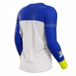 Marque Maillot Shot® Rogue Stok - Bleu -Pièces BMX Race Soldes maillot shot r rogue stok bleu 1
