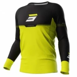 Marque Maillot Shot® Rogue Stok KID - Jaune Fluo