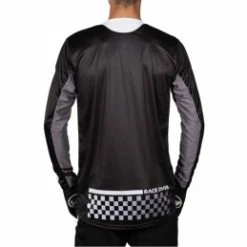 Marque Maillot StayStrong® Checker - Noir -Pièces BMX Race Soldes maillot staystrong checker black 1