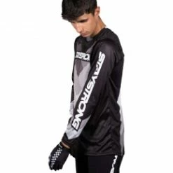 Marque Maillot StayStrong® Chevron - Noir -Pièces BMX Race Soldes maillot staystrong chevron black 1