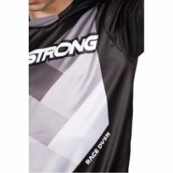 Marque Maillot StayStrong® Chevron - Noir -Pièces BMX Race Soldes maillot staystrong chevron black 3