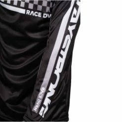 Marque Maillot Staystrong® Checker KID - Noir -Pièces BMX Race Soldes maillot staystrong r checker kid noir 3