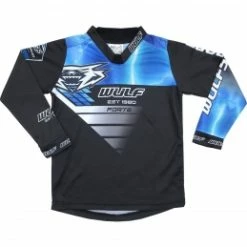 Marque Maillot Wulfsport® Forte - Enfant - 3 Couleurs Aux Choix -Pièces BMX Race Soldes maillot wulfsport forte enfant bmx race 3