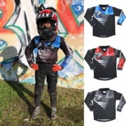 Marque Maillot Wulfsport® Forte - Enfant - 3 Couleurs Aux Choix -Pièces BMX Race Soldes maillot wulfsport forte enfant bmx race 4