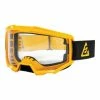 Marque Masque ANSWER® APEX1 KID - Jaune -Pièces BMX Race Soldes masque answer r apex1 jaune kid