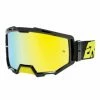 Marque Masque Answer® APEX3 KID - Noir -Pièces BMX Race Soldes masque answer r apex3 noir kid