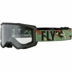 Marque Masque Fly® Focus - Camo/Noir