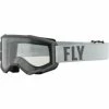 Marque Masque Fly® Focus - Gris -Pièces BMX Race Soldes masque fly r focus gris