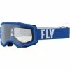 Marque Masque Fly® Focus KID - Bleu -Pièces BMX Race Soldes masque fly r focus kid bleu