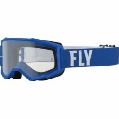 Marque Masque Fly® Focus KID - Bleu