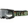 Marque Masque Fly® Focus KID - Camo/Noir -Pièces BMX Race Soldes masque fly r focus kid camo noir