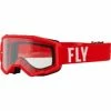 Marque Masque Fly® Focus KID - Rouge -Pièces BMX Race Soldes masque fly r focus kid rouge
