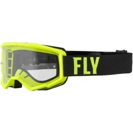 Marque Masque Fly® Focus - Noir/Jaune Fluo 3 Marque Masque Fly® Focus - Noir/Jaune Fluo