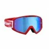 Marque Masque Kenny® Track + - Rouge -Pièces BMX Race Soldes masque kenny r track rouge