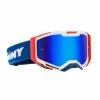 Marque Masque Kenny® Ventury Phase1 - Bleu/Blanc -Pièces BMX Race Soldes masque kenny r ventury phase1 bleu blanc