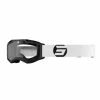 Marque Masque Shot® Assault 2.0 Astro - Blanc Matt -Pièces BMX Race Soldes masque shot assault 2 0 astro blanc matt