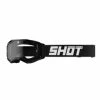 Marque Masque Shot® Assault 2.0 Solid Enduro - Noir Brillant -Pièces BMX Race Soldes masque shot assault 2 0 solid enduro noir brillant