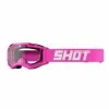 Marque Masque Shot® Assault 2.0 Solid - Rose Fluo -Pièces BMX Race Soldes masque shot assault 2 0 solid rose fluo