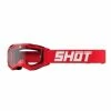 Marque Masque Shot® Assault 2.0 Solid - Rouge Brillant -Pièces BMX Race Soldes masque shot assault 2 0 solid rouge brillant