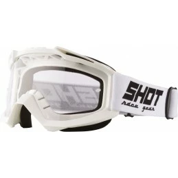 Marque Masque Shot® Assault - Blanc 3 Marque Masque Shot® Assault - Blanc