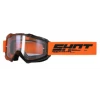 Marque Masque Shot® Assault Elite - Orange/Noir 1 Marque Masque Shot® Assault Elite - Orange/Noir -Pièces BMX Race Soldes masque shot assault elite orange black glossy