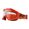 Marque Masque Shot® Assault - Orange -Pièces BMX Race Soldes masque shot assault neon orange