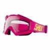 Marque Masque Shot® Assault - Rose -Pièces BMX Race Soldes masque shot assault neon pink