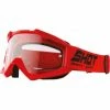 Marque Masque Shot® Assault - Rouge -Pièces BMX Race Soldes masque shot assault rouge