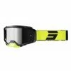 Marque Masque Shot® Core - Jaune Fluo -Pièces BMX Race Soldes masque shot core neon yellow