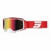 Marque Masque Shot® Core - Rouge -Pièces BMX Race Soldes masque shot core red