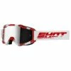 Marque Masque Shot® Iris Over - Blanc/Rouge 1 Marque Masque Shot® Iris Over - Blanc/Rouge -Pièces BMX Race Soldes masque shot iris over white red glossy