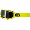 Marque Masque Shot® Iris Symbol - Jaune -Pièces BMX Race Soldes masque shot iris symbol lime glossy