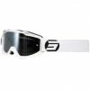Marque Masque Shot® Iris Symbol - Blanc -Pièces BMX Race Soldes masque shot iris symbol white glossy