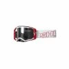 Marque Masque Shot® Lite - Gris/Rouge -Pièces BMX Race Soldes masque shot lite grey red glossy 1