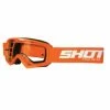 Marque Masque Shot® Rocket KID - Orange -Pièces BMX Race Soldes masque shot r rocket kid orange