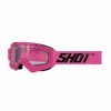 Marque Masque Shot® Rocket KID - Rose -Pièces BMX Race Soldes masque shot r rocket kid rose