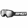 Marque Masque Shot® Rocket KID - Noir -Pièces BMX Race Soldes masque shot r rocket noir kid