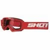 Marque Masque Shot® Rocket KID - Rouge 2 Marque Masque Shot® Rocket KID - Rouge -Pièces BMX Race Soldes masque shot rocket kid red