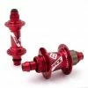 Marque Paire De Moyeux Pride Control Exp 28H Red -Pièces BMX Race Soldes paire de moyeux pride control exp 28h red