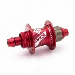 Marque Paire De Moyeux Pride Control Exp 28H Red -Pièces BMX Race Soldes paire de moyeux pride control exp 28h red 2